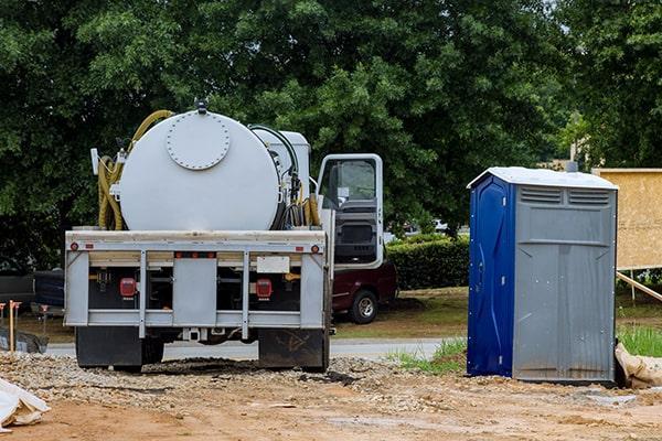 Our Eufaula Porta Potty Rentals field team