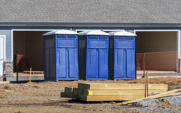 Construction Site Porta Potty Rentals Eufaula AL